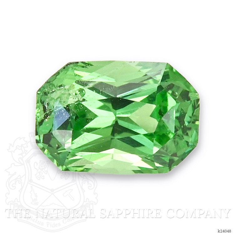 0.49 Ct. Tsavorite Garnet from Tanzania