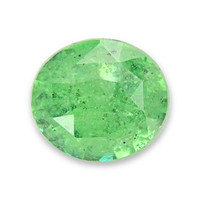 0.60 Ct. Tsavorite Garnet from Tanzania Video