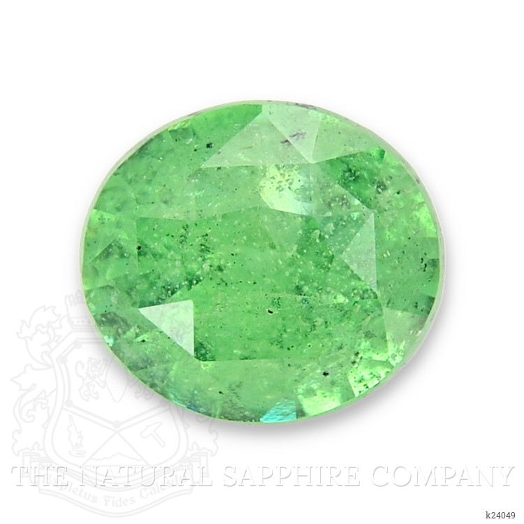 0.60 Ct. Tsavorite Garnet from Tanzania