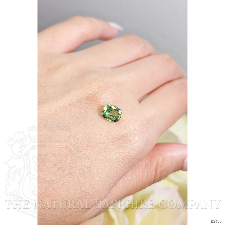 1.26 Ct. Demantoid Garnet from Madagascar