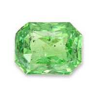 0.77 Ct. Tsavorite Garnet from Tanzania Video