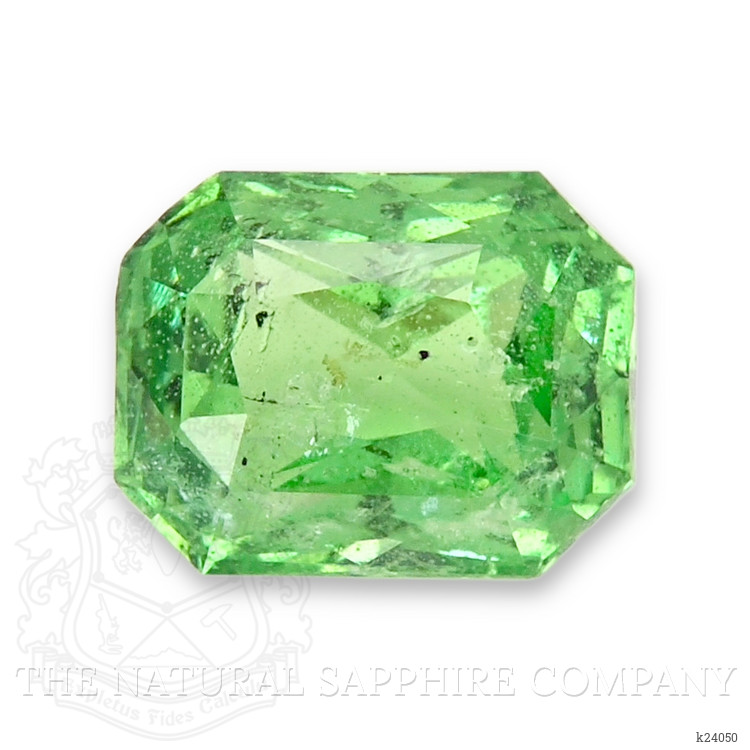0.77 Ct. Tsavorite Garnet from Tanzania