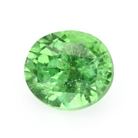 0.44 Ct. Tsavorite Garnet from Tanzania Video