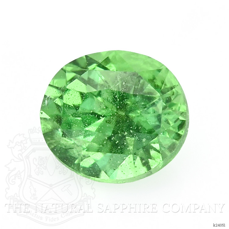0.44 Ct. Tsavorite Garnet from Tanzania
