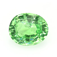 0.74 Ct. Tsavorite Garnet from Tanzania Video