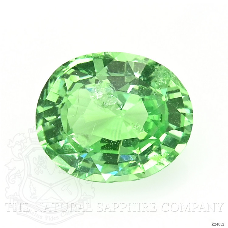 0.74 Ct. Tsavorite Garnet from Tanzania
