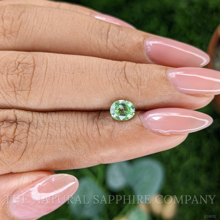 0.74 Ct. Tsavorite Garnet from Tanzania