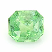0.51 Ct. Tsavorite Garnet from Tanzania Video