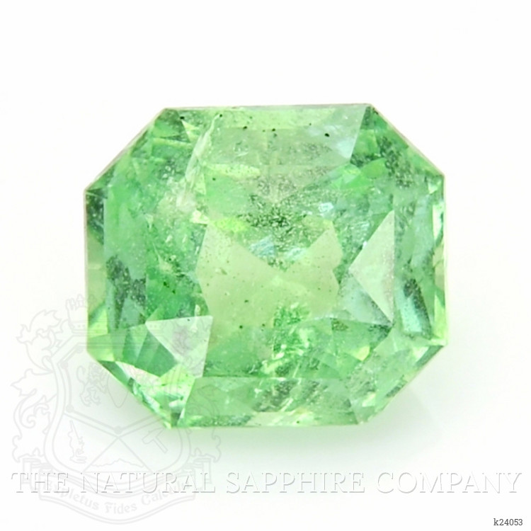 0.51 Ct. Tsavorite Garnet from Tanzania