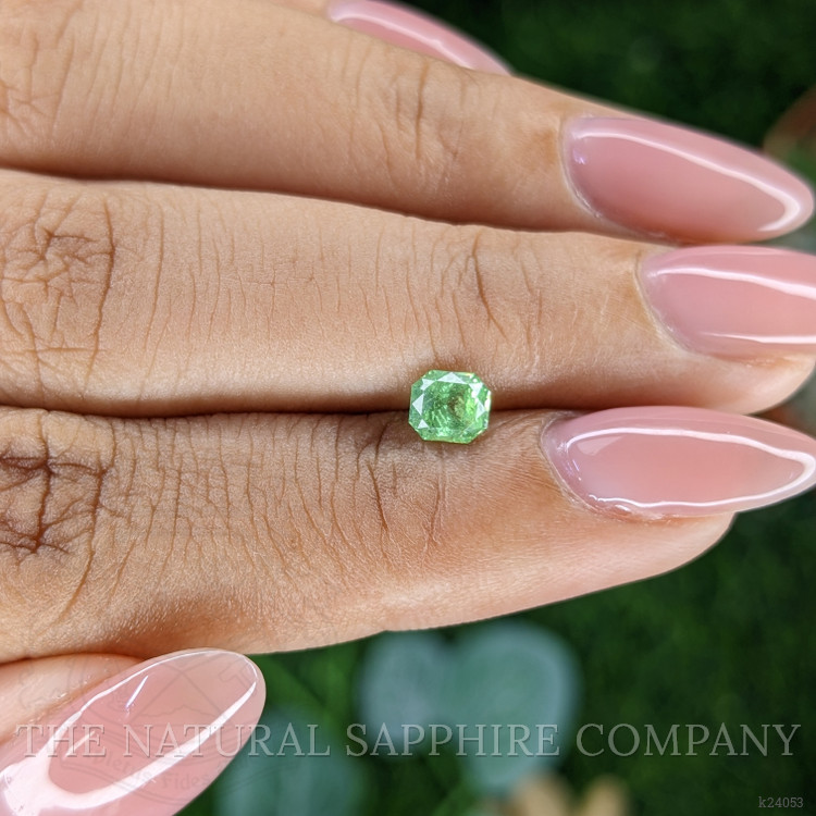 0.51 Ct. Tsavorite Garnet from Tanzania