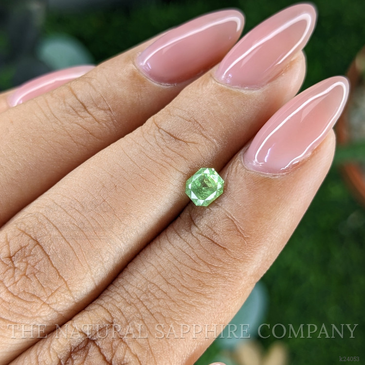 0.51 Ct. Tsavorite Garnet from Tanzania