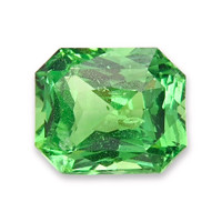 1.05 Ct. Tsavorite Garnet from Tanzania Video