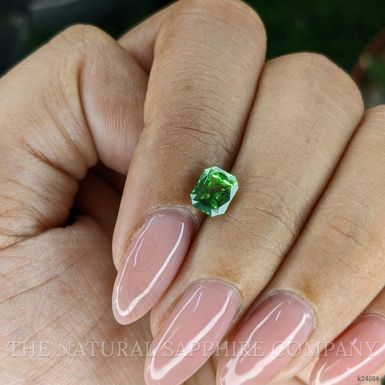 1.05 Ct. Tsavorite Garnet from Tanzania