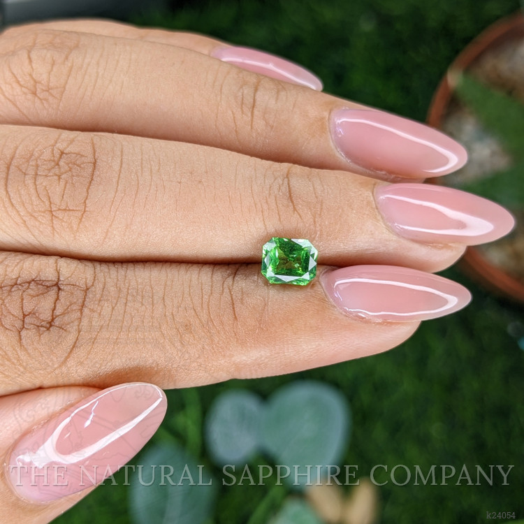 1.05 Ct. Tsavorite Garnet from Tanzania