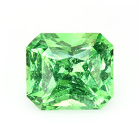 1.70 Ct. Tsavorite Garnet from Tanzania Video