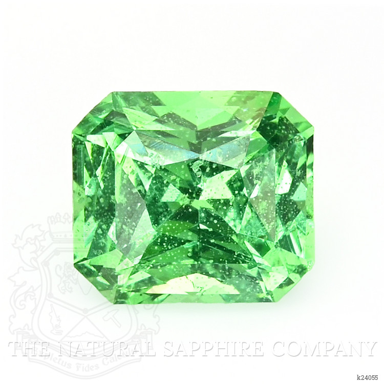 1.70 Ct. Tsavorite Garnet from Tanzania