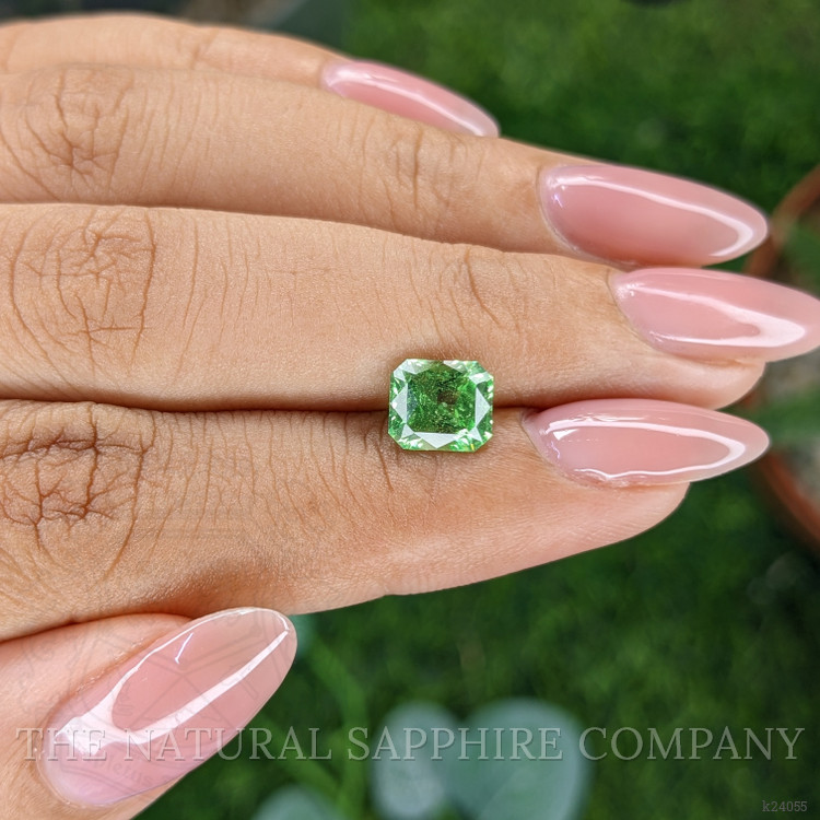 1.70 Ct. Tsavorite Garnet from Tanzania
