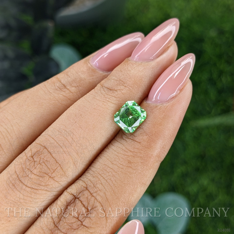 1.70 Ct. Tsavorite Garnet from Tanzania