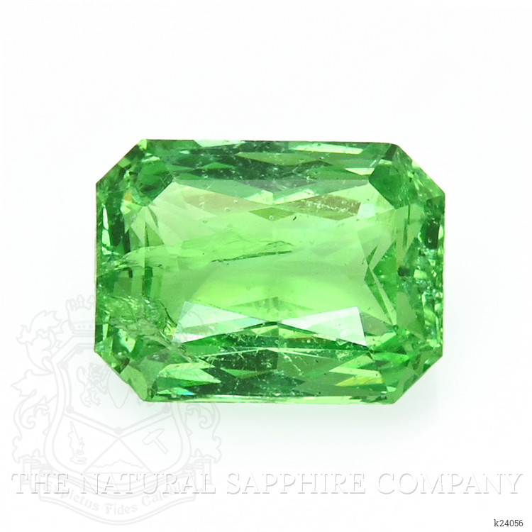 2.18 Ct. Tsavorite Garnet from Tanzania