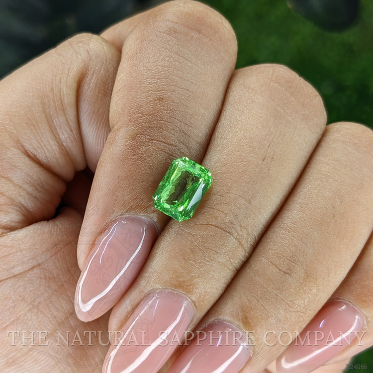 2.18 Ct. Tsavorite Garnet from Tanzania