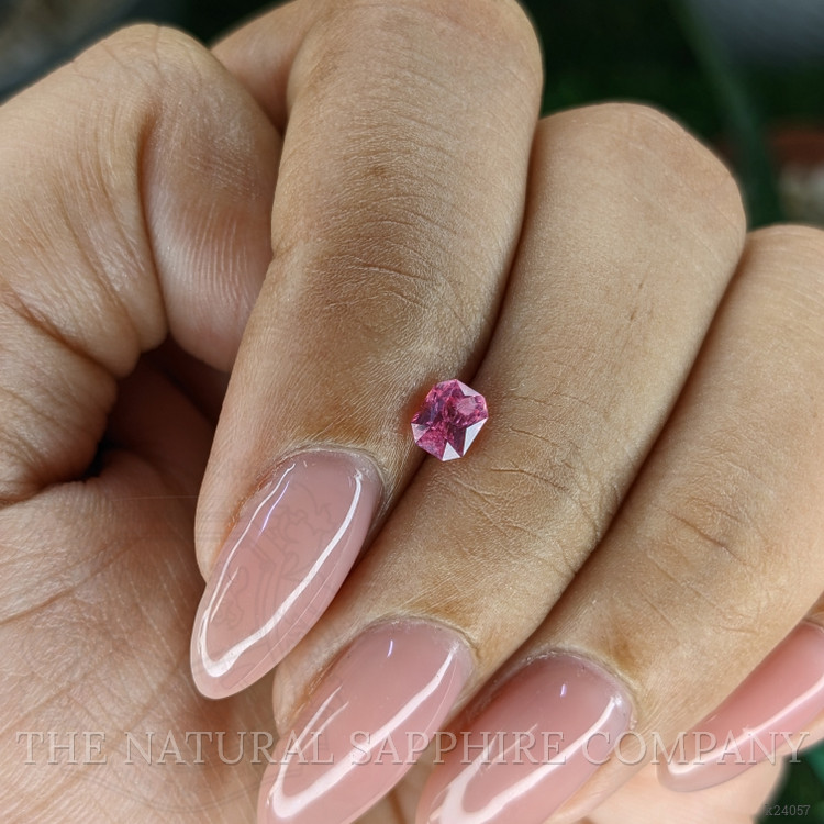0.43 Ct. Pink Spinel from Tanzania