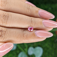 0.43 Ct. Pink Spinel from Tanzania Life Style