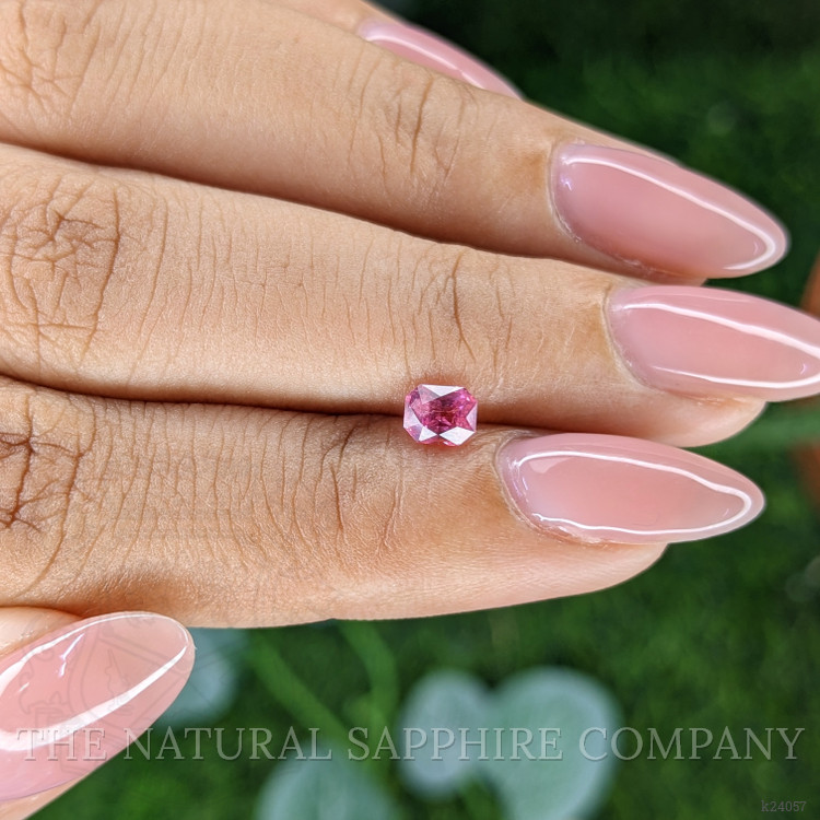 0.43 Ct. Pink Spinel from Tanzania