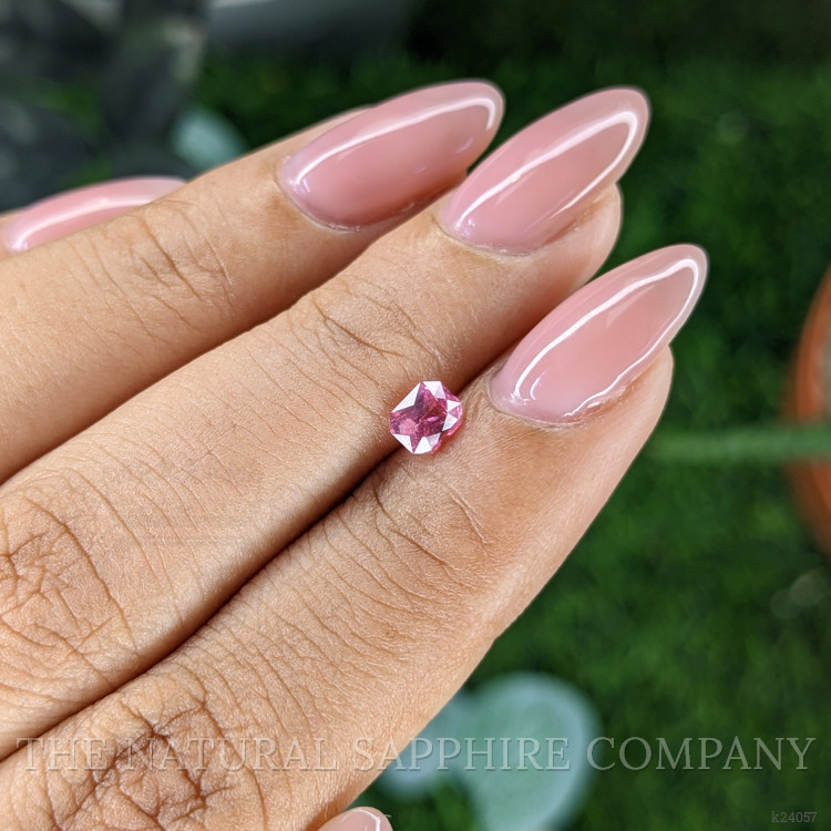 0.43 Ct. Pink Spinel from Tanzania
