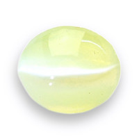 1.65 Ct. Yellowish Green Cabochon Chrysoberyl from Tanzania Video
