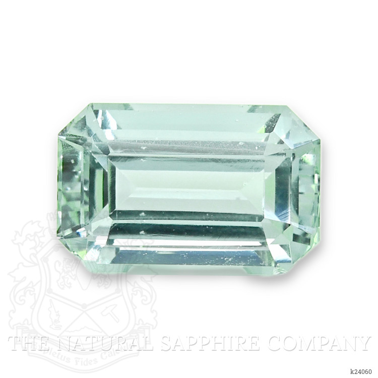 3.74 Ct. Bluish Green Aquamarine from Tanzania