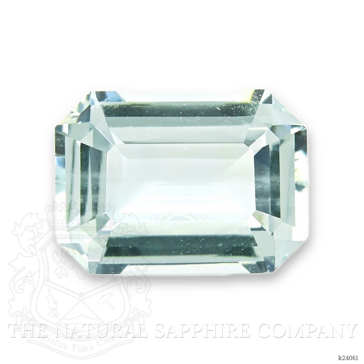 6.32 Ct. Blue Aquamarine from Tanzania