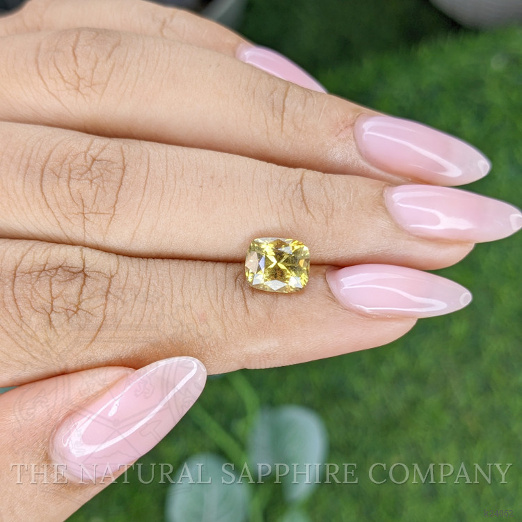 2.13 Ct. Brownish Yellow Chrysoberyl from Tanzania