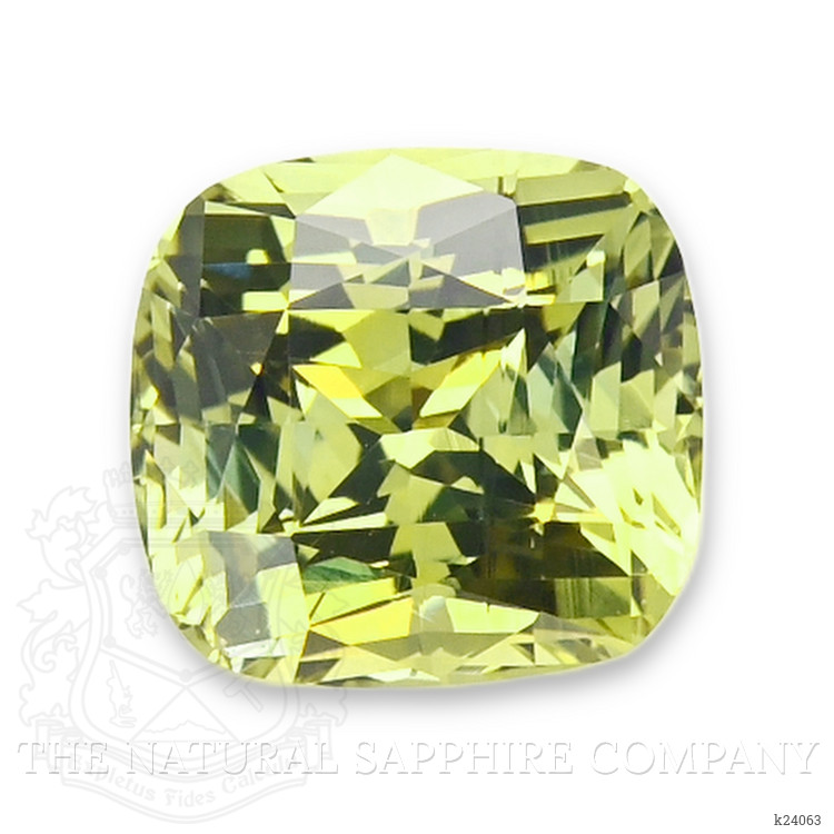 2.92 Ct. Yellowish Green Chrysoberyl from Tanzania