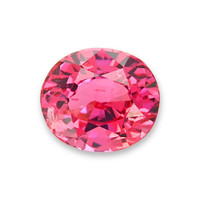 0.96 Ct. Pink Spinel from Tanzania Video