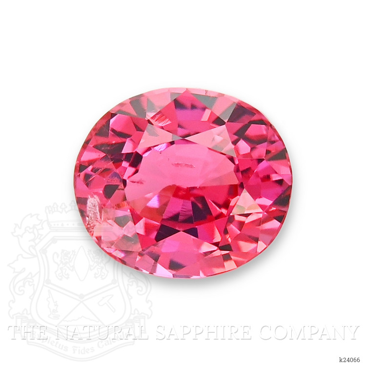 0.96 Ct. Pink Spinel from Tanzania