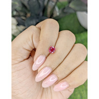 0.96 Ct. Pink Spinel from Tanzania Life Style