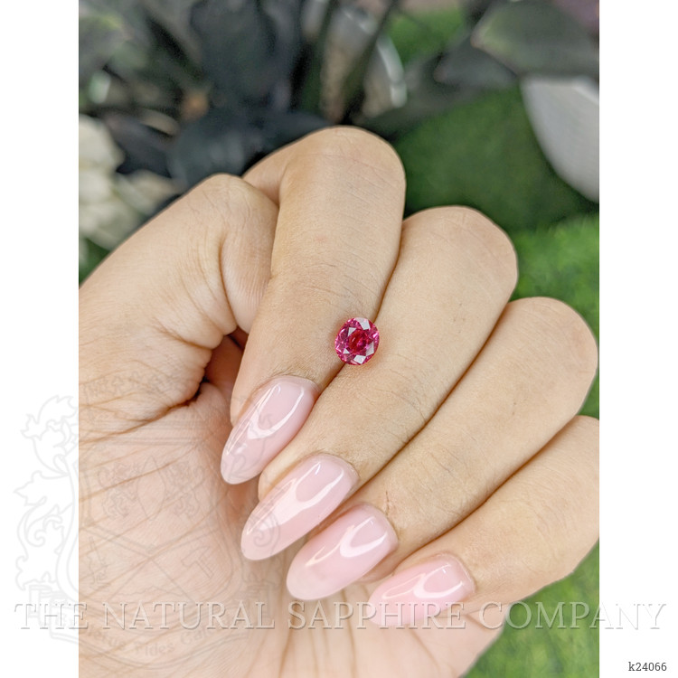 0.96 Ct. Pink Spinel from Tanzania