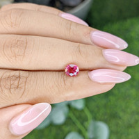 0.96 Ct. Pink Spinel from Tanzania Life Style