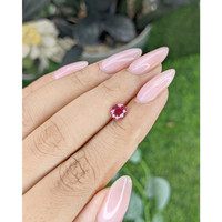 0.96 Ct. Pink Spinel from Tanzania Life Style