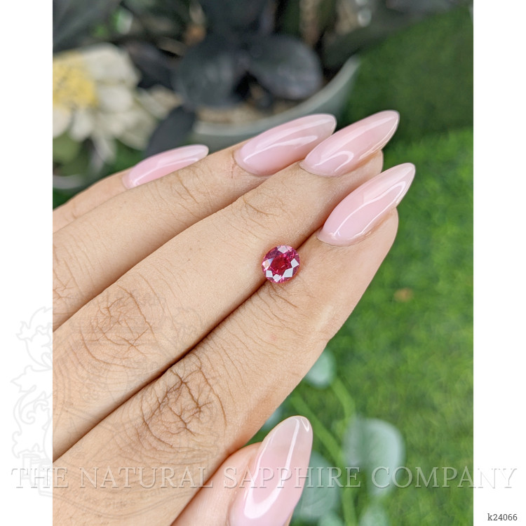 0.96 Ct. Pink Spinel from Tanzania