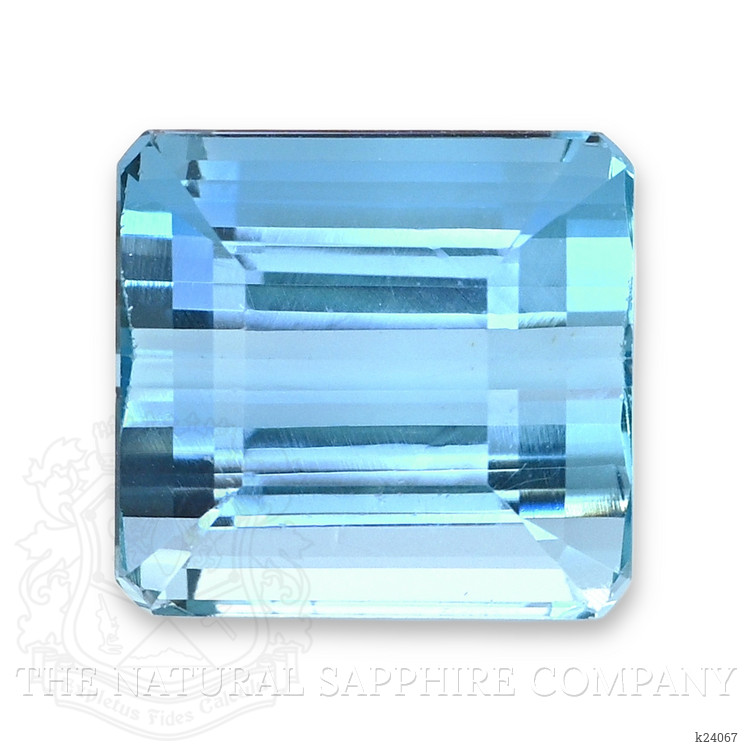4.71 Ct. Blue Aquamarine from Brazil