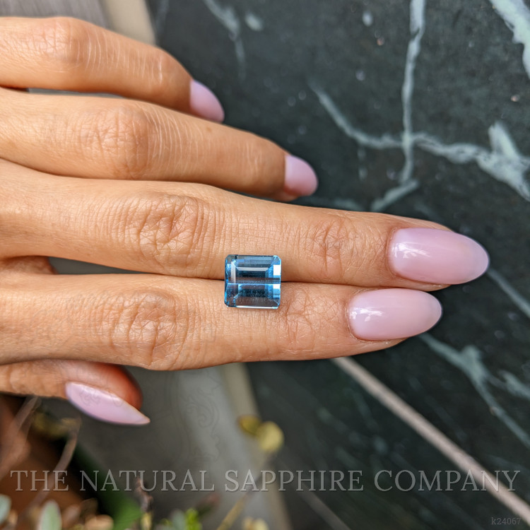 4.71 Ct. Blue Aquamarine from Brazil
