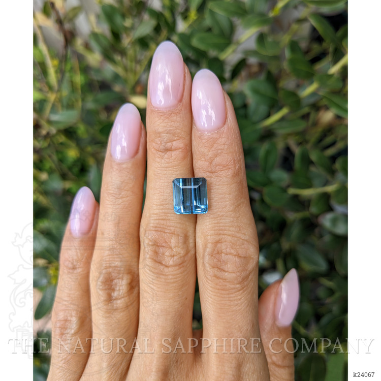 4.71 Ct. Blue Aquamarine from Brazil