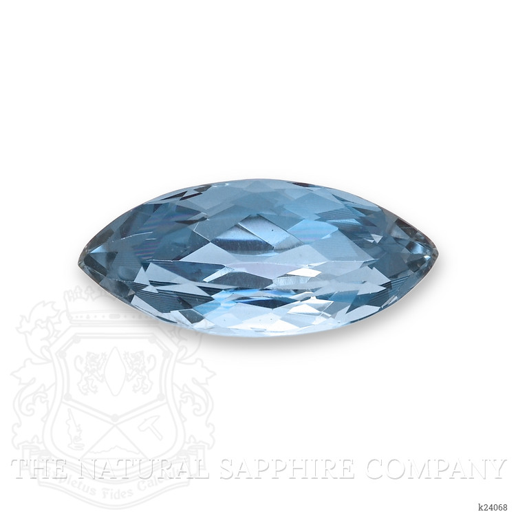 3.23 Ct. Blue Aquamarine from Brazil