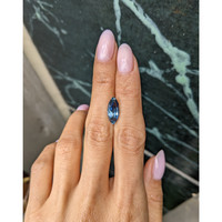 3.23 Ct. Blue Aquamarine from Brazil Life Style