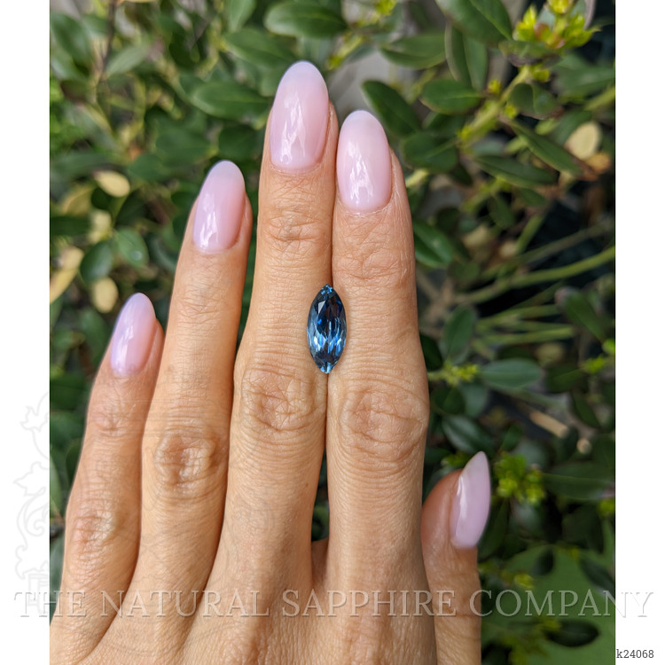 3.23 Ct. Blue Aquamarine from Brazil
