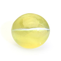 1.31 Ct. Greenish Yellow Cabochon Chrysoberyl from Tanzania Video