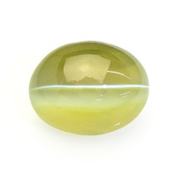 1.53 Ct. Yellowish Green Cabochon Chrysoberyl from Tanzania Video