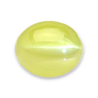 1.47 Ct. Greenish Yellow Cabochon Chrysoberyl from Tanzania Video