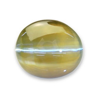 6.09 Ct. Brownish Green Cabochon Chrysoberyl from Tanzania Video